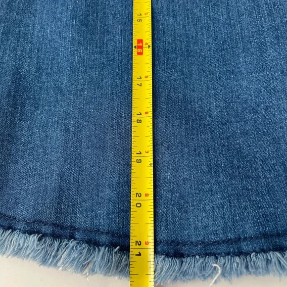 BCBG Generation Denim Top - Picture 8 of 8